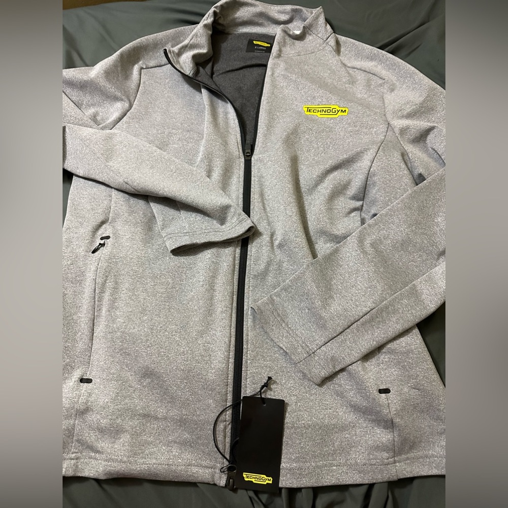 Technogym felpa convention 2021 uomo  / xl